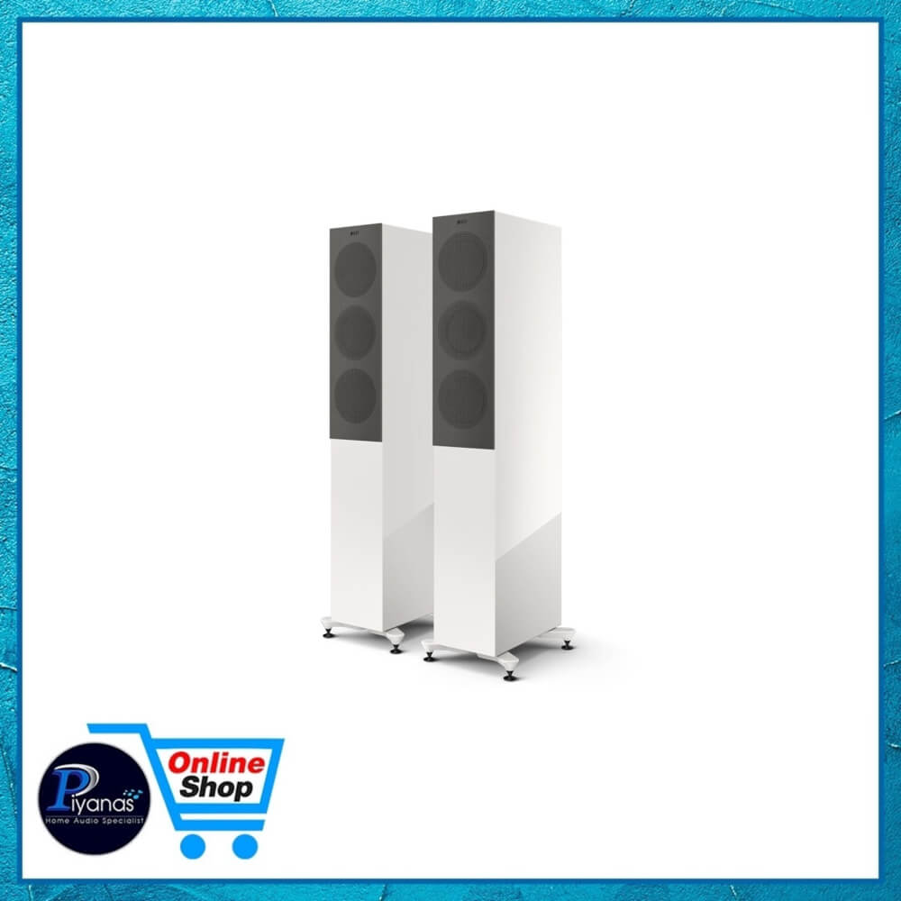 ลำโพงตั้งพื้น KEF : R5 META สีขาว
